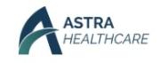 Astra Healthcare Logo